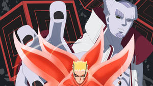 Naruto Modo Barión Mano de Isshiki — Modo baryon de naruto Fondos de pantalla