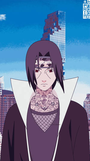Fondo de pantalla Naruto Supreme Itachi Ciudad — Naruto Supreme Fondos de pantalla