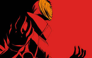 Fondo de pantalla Naruto Supreme Rojo Negro — Naruto Supreme Fondos de pantalla