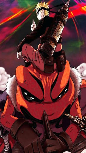 Naruto Uzumaki en Acción Dinámica — Naruto uzumaki Fondos de pantalla