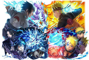 Naruto vs Sasuke más genial — Naruto vs sasuke Fondos de pantalla