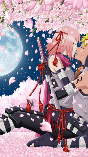 Pareja Estética de Naruto y Sakura