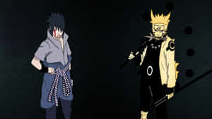 Naruto y Sasuke Anime Caricatura — Naruto y sasuke Fondos de pantalla