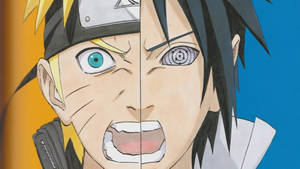 Fondo de pantalla de Naruto y Sasuke enojados — Naruto y sasuke Fondos de pantalla