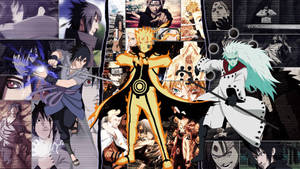 Fondo de pantalla de Naruto y Sasuke con Uchiha Madara — Naruto uzumaki Fondos de pantalla