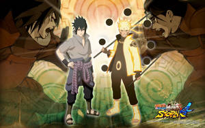 Forma Final de Naruto — Naruto y sasuke Fondos de pantalla