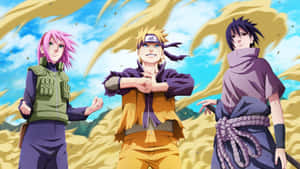 Fondo de pantalla de Naruto Shippuden — Naruto y sasuke Fondos de pantalla