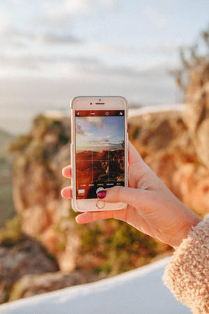 Naturaleza Capturada con iPhone — Naturaleza iPhone Fondos de pantalla
