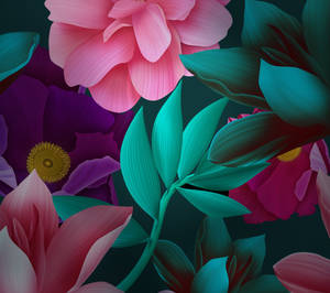 Fondo de pantalla Naturaleza Flores Huawei — Huawei Fondos de pantalla