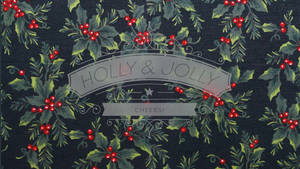 Fondo de pantalla Navidad Holly Jolly para Escritorio — Navidad escritorio Fondos de pantalla