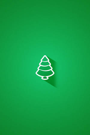 Navidad Verde Simple — Estética verde GIF Fondos de pantalla