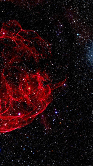 Nebulosa Medusa iPhone SE — iPhone Se Fondos de pantalla