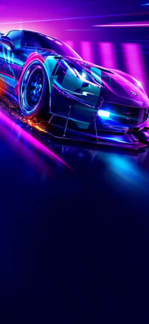 Iphone Xs Need For Speed Heat Background — Honor Play Fondos de pantalla