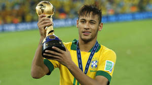 Neymar 4K Copa Mundial FIFA
