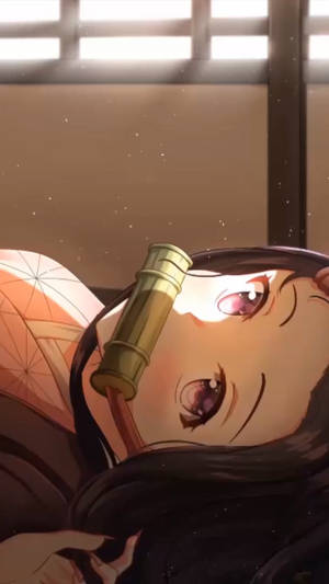 Fondo de pantalla lindo de Nezuko Kamado Anime PFP — Anime lindo para foto de perfil Fondos de pantalla