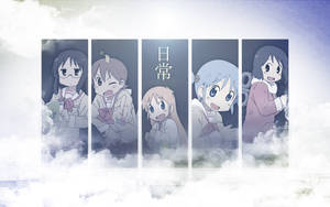 Nichijou Reparto en Rectángulos