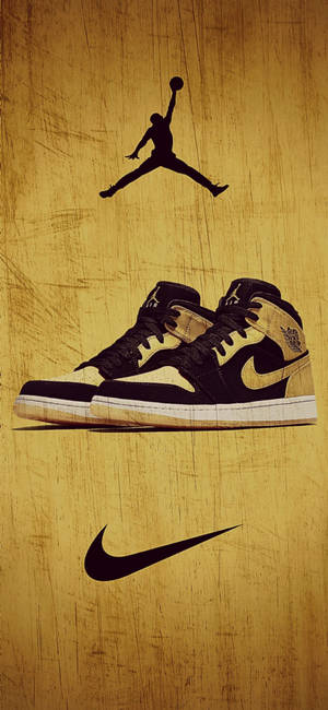 Fondo de pantalla de Nike Air Jordan Polen — iPhone 15 Fondos de pantalla