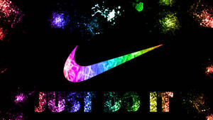 Nike Arcoíris de Humo Genial — Genial nike Fondos de pantalla
