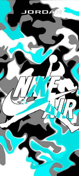 Nike Graffiti — POCO C81x Fondos de pantalla