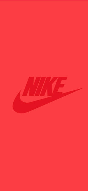 Nike rojo total para iPhone — Samsung Galaxy S20 Fondos de pantalla