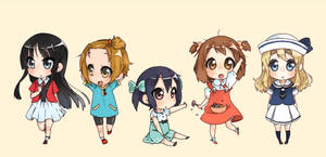 Fondo de pantalla de arte de niños anime — Anime niños Fondos de pantalla