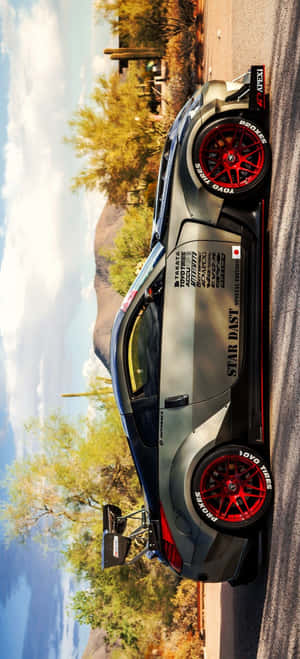 Imágenes del Nissan R35 GTR — Moto G47 Fondos de pantalla