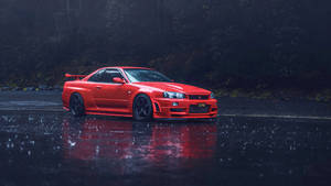 Vehículos Nissan Skyline GT-R Fondo de Pantalla HD | Imagen de Fondo