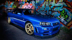 Vehículos Nissan Skyline R34 Fondo de Pantalla HD | Imagen de Fondo