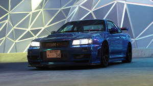 Fondo de pantalla HD de Assetto Corsa Nissan Skyline R34 | Imagen de fondo