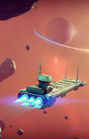 Teléfono No Man's Sky — Tecno Megapad 11 Fondos de pantalla