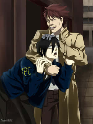 Nobuchika Ginoza de Psycho-Pass — Kindle Paperwhite Fondos de pantalla