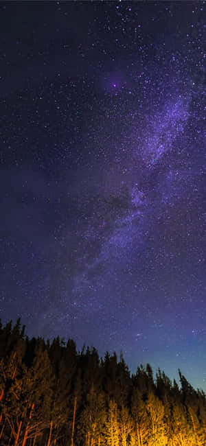 Fondo Nocturno — iPhone Air Fondos de pantalla
