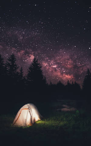 Fondo de pantalla de noche estrellada móvil — Galaxy Tab S10 Ultra Fondos de pantalla