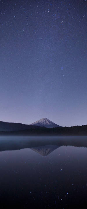 Fondo de pantalla de Noche Tranquila Vertical — Galaxy Z Flip 6 Fondos de pantalla