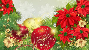 Fondo de pantalla de Nochebuena Animada de Navidad — iMac Fondos de pantalla