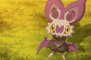 Noibat sobre el pasto — Anime escritorio Fondos de pantalla