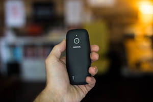 Teléfono Nokia 3310 Negro