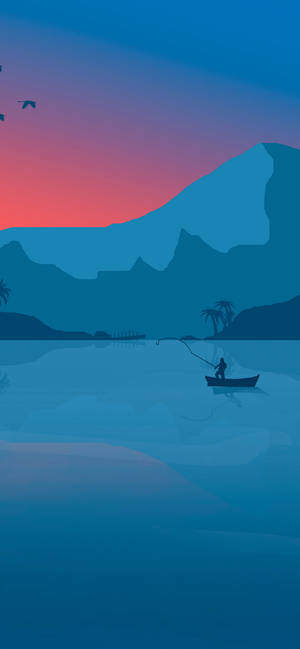 Fondo de pantalla Note 10 Plus Atardecer Frío — iPhone 15 Pro Max Fondos de pantalla