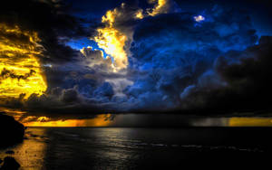 Fondo de pantalla de nubes brillantes estéticas — Nubes estéticas Fondos de pantalla