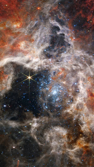 Nubes de Nebulosa en el Espacio 4k para Celular