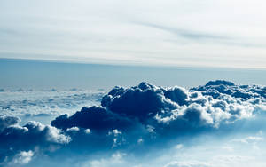 Fondo de pantalla de nubes masivas estéticas — Nubes estéticas Fondos de pantalla