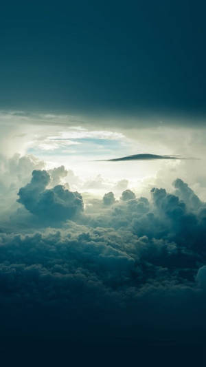 Nubes Naturaleza iPhone — Naturaleza iPhone Fondos de pantalla