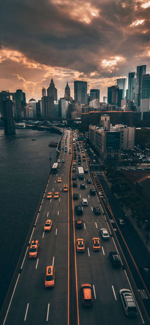 Nueva York iPhone X Harlem River Drive — iPhone 18 Pro Max Fondos de pantalla