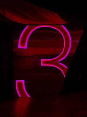 Número Tres Neon Iphone — Neón iPhone Fondos de pantalla