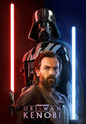 Fondo de pantalla Obi Wan Kenobi Rojo y Azul — OnePlus Pad 3 Pro Fondos de pantalla