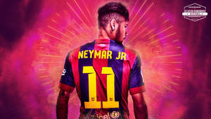 Fondo de pantalla de obra de arte pop de Neymar Jr.