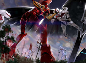Fondo de Neon Genesis Evangelion