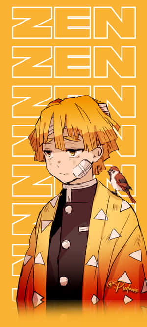 Zenitsu Phone — Nubia A77 Fondos de pantalla