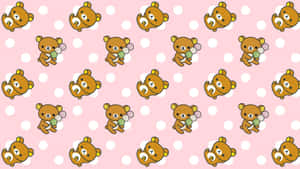 Obtén tu dosis diaria de ternura y vibraciones kawaii con este fondo rosa esponjoso. — Kawaii rosa Fondos de pantalla