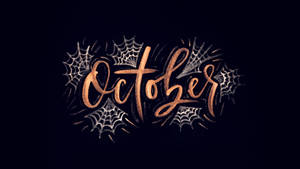 Octubre Estético Lindo de Halloween